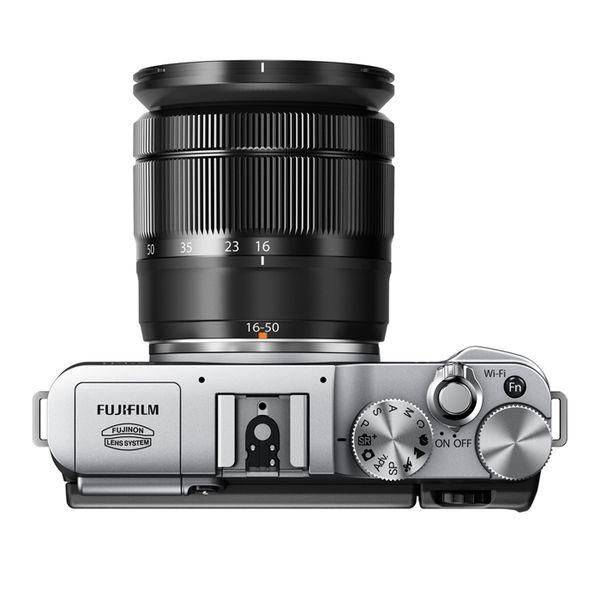 【美品】FUJIFILM X-M1 ダブルレンズキット シルバー 中古 美品 FUJIFILM X-M1 ダブルズームレンズキット シルバー