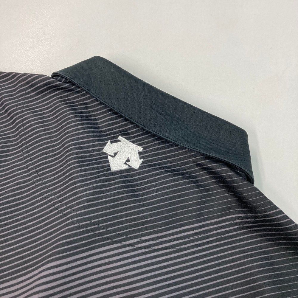 サイズ：LL SRIXON スリクソン byDESCENTE ×レクサス 半袖 ポロシャツ