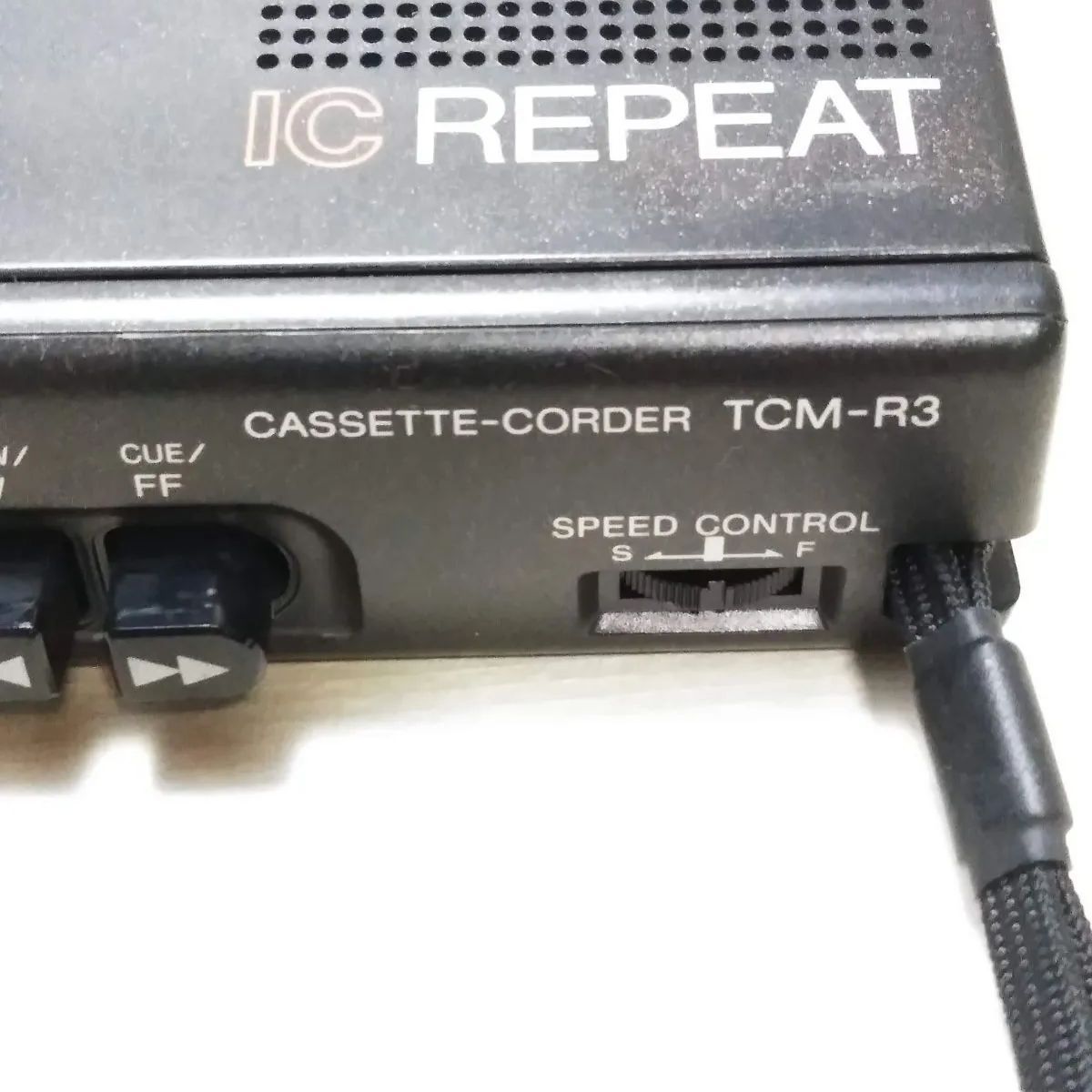 SONY TCM-R3 カセットプレーヤー 通電確認 ジャンク - メルカリ