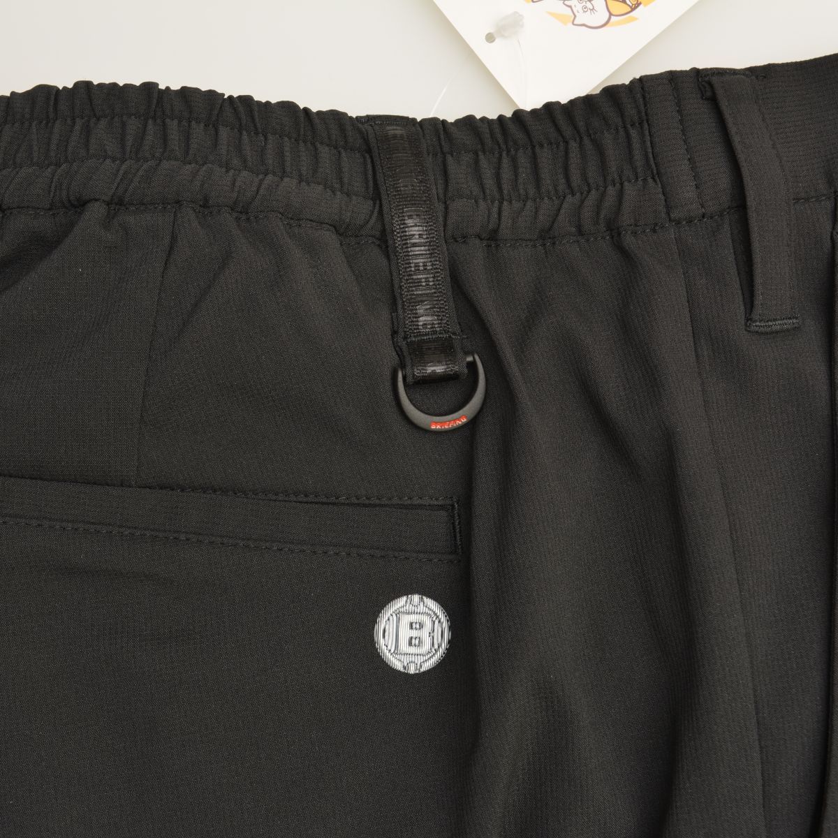 BRIEFING】GOLF 25SS BRG251M35 MS PLEATED WIDE TAPERED PANTSパンツ 