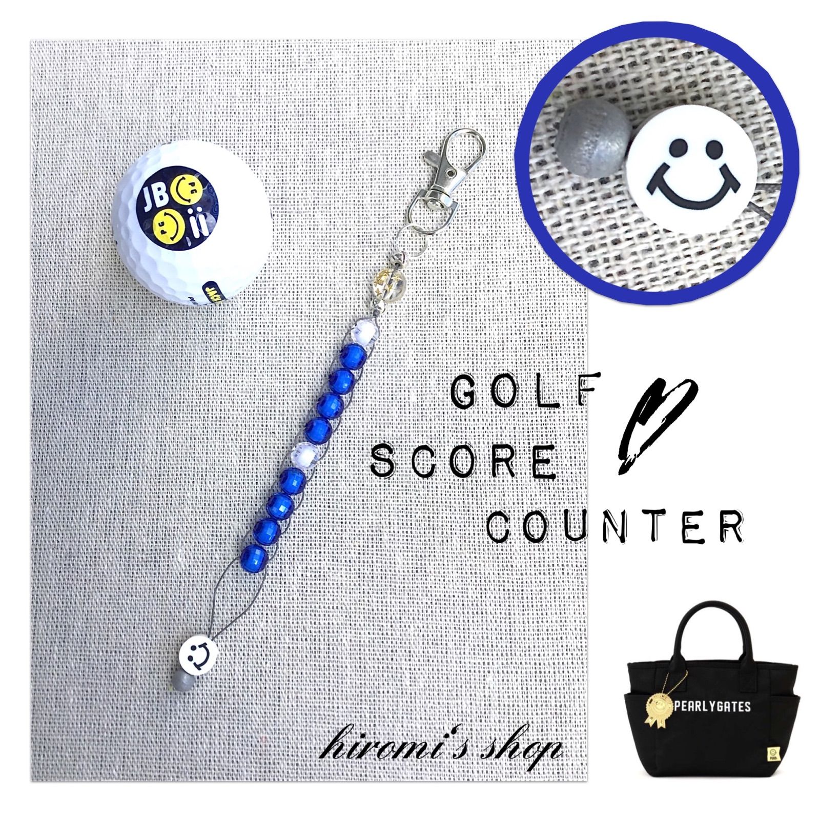 SALE／65%OFF】 ゴルフ スコアカウンター ニコちゃん スカート ベルト