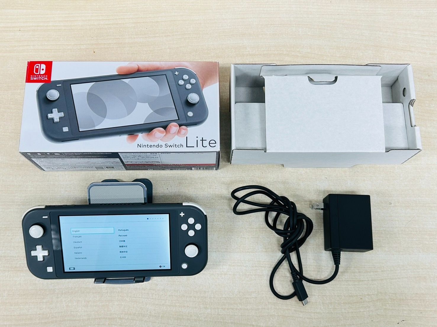 Nintendo Switch Lite グレー 本体 HDH-001 動作 |初期化済み