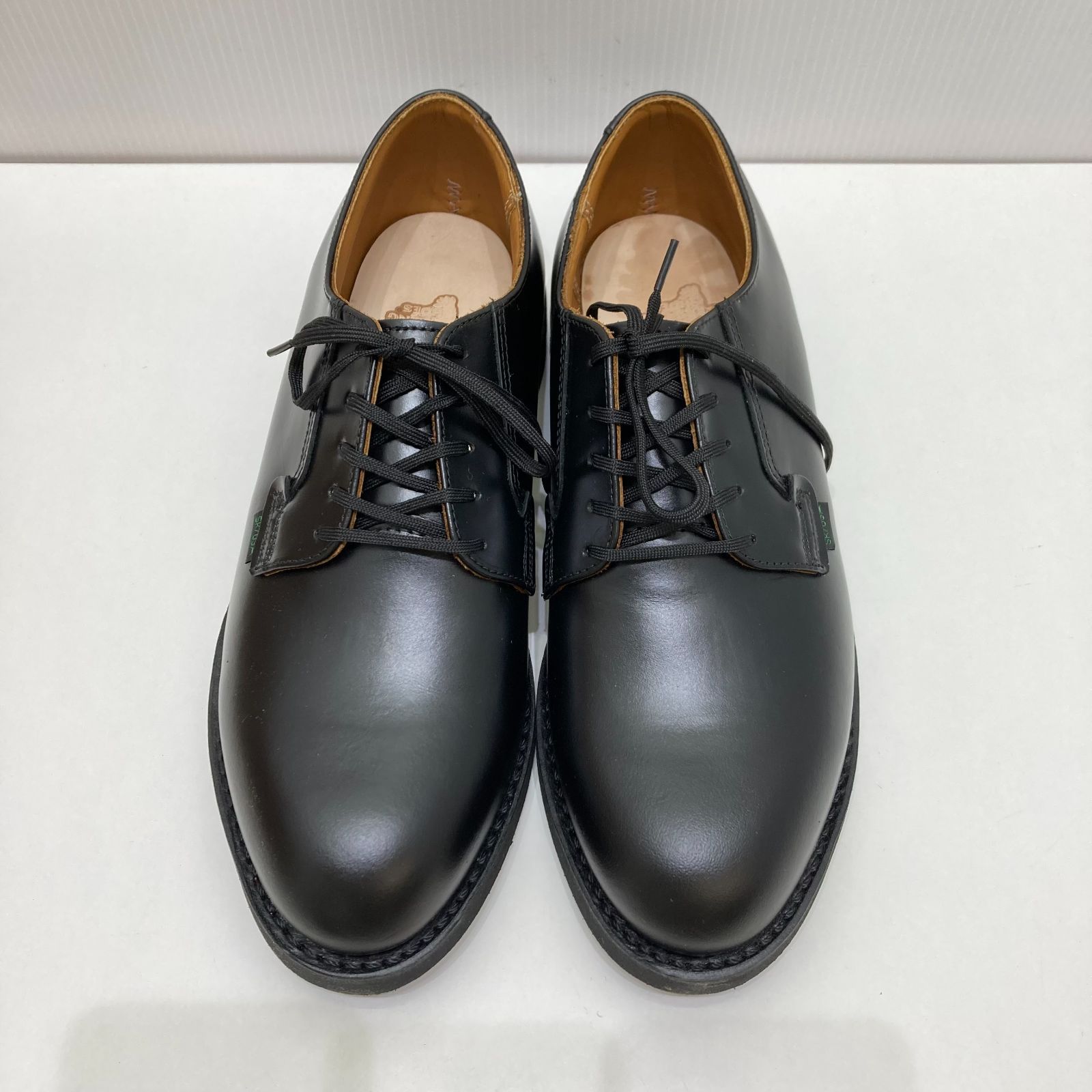 RED WING POSTMAN OXFORD 101 27.0cm US9D 黒 ブラック ポストマン オックスフォード レッドウィングシューズ