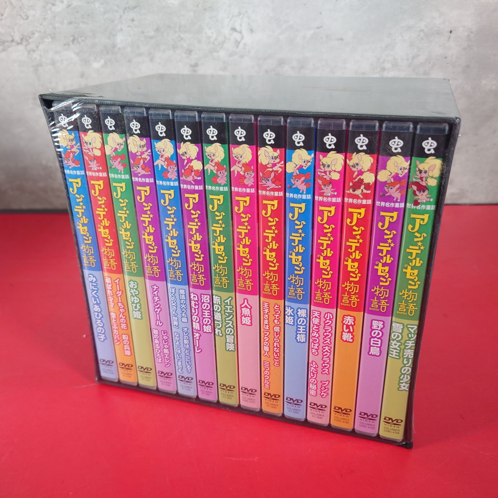 アンデルセン物語 Complete DVD-BOX〈14枚組〉 アンデルセン物語 Complete BOX〈14枚組〉 DVD