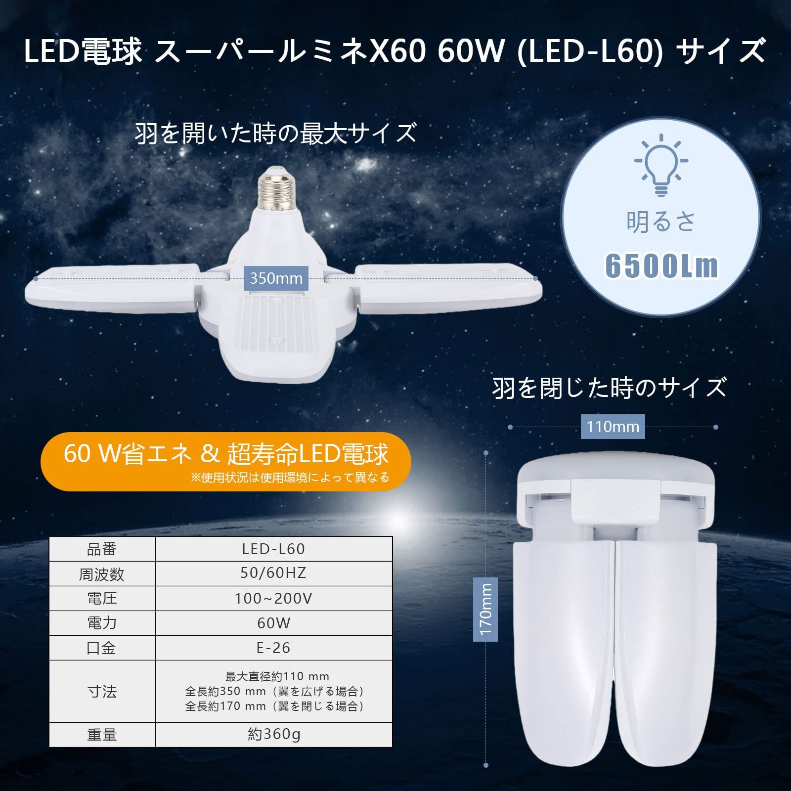 現場用ライト led