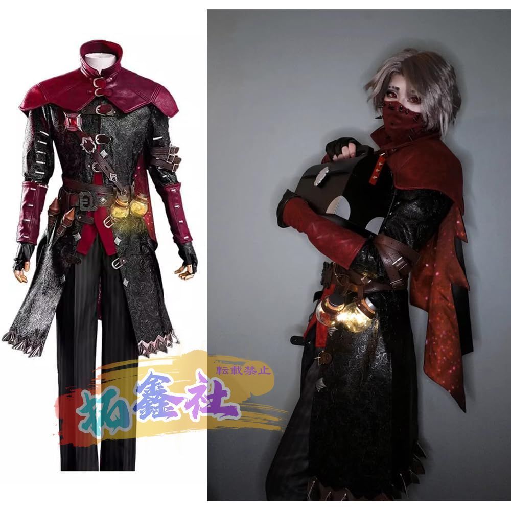 IdentityV 第五人格 納棺師 イソップ?カール コスプレ衣装 コスチューム ハロウィン クリスマス 制服 文化祭 豪華セット cosplay
