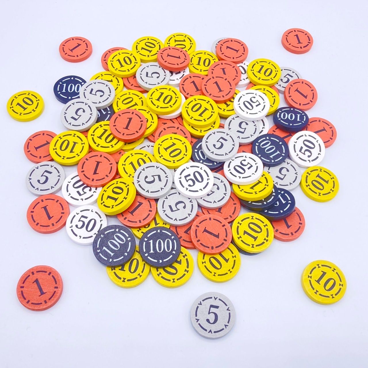 新版・木製りばコイン（基本100枚セット）