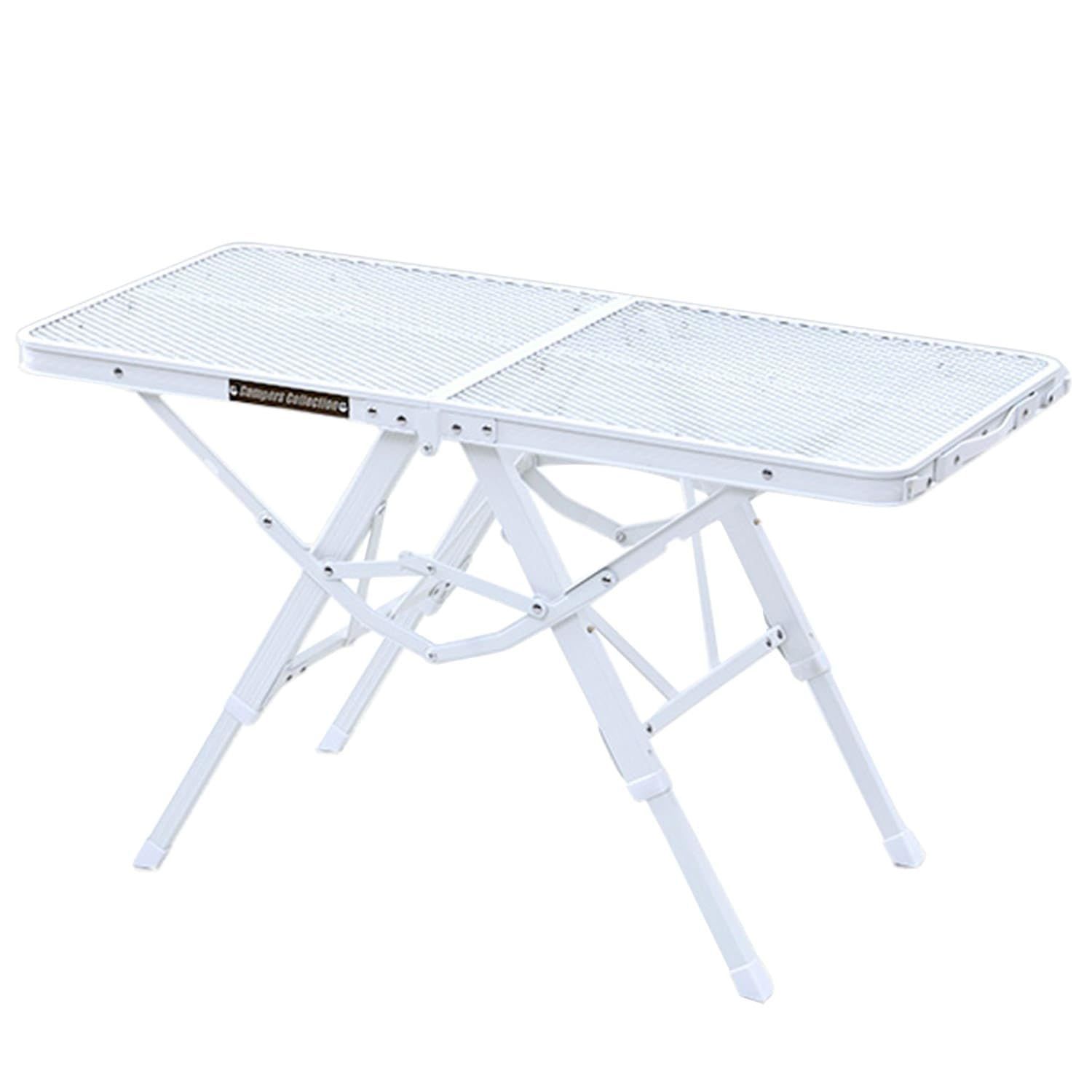 キャンパーズコレクション 山善] メッシュテーブル キャンプ
