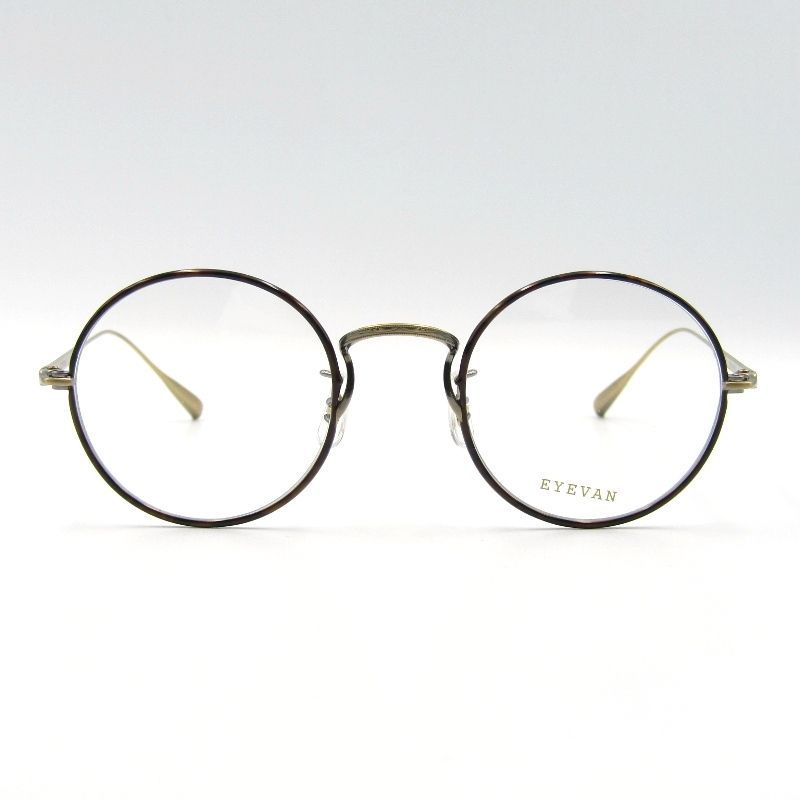 未使用 EYEVAN アイヴァン メガネフレーム Merced 44 日本製 メルセド  