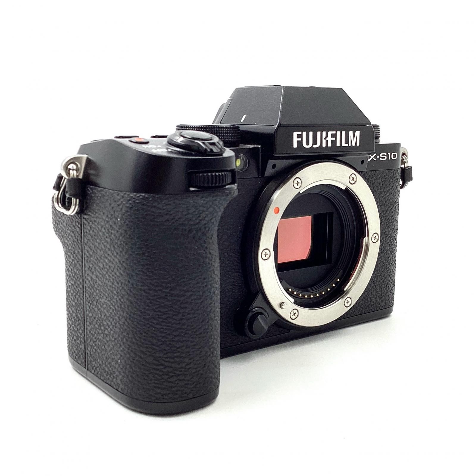 FUJIFILM デジタル一眼 X-S10 ボディ ブラック 美品 動作確認済  