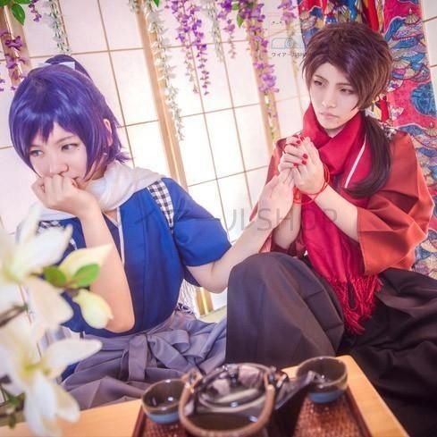 加州清光 大和守安定 刀剣乱舞 変装 仮装 コスプレ 内番 コスチューム 制服 cosplay コスプレ衣装