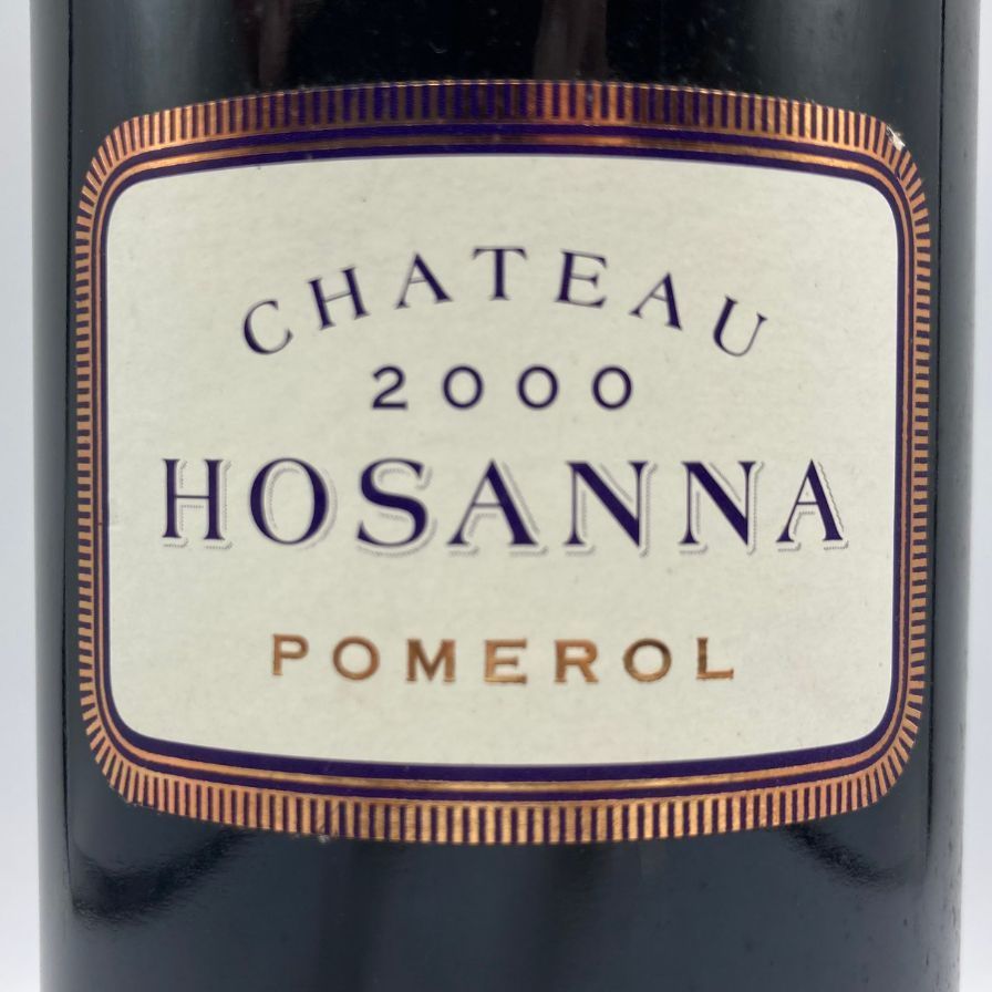 シャトー オザンナ 2000 750ml 13.5% Chateau 【ｘ1】 シャトー オザンナ 2000 750ml 13.5% Chateau 【x1】の通販 by