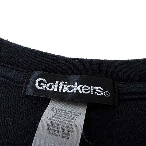 Golfickers ゴルフィッカーズ　Tシャツ 新品　未使用 ゴルフィッカーズ Golfickers Tシャツ カットソー 半袖 19ホール