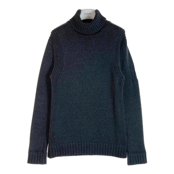 Polo Jeans Company ポロジーンズ リブニットタートル コットン グレー sizeS