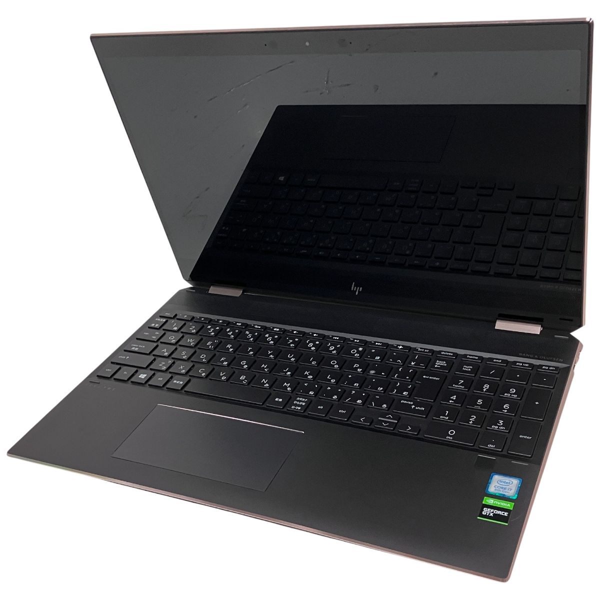 ノートPC HP Spectre x360 Convertible 15-df0xxx ノートPC i7-8750H
