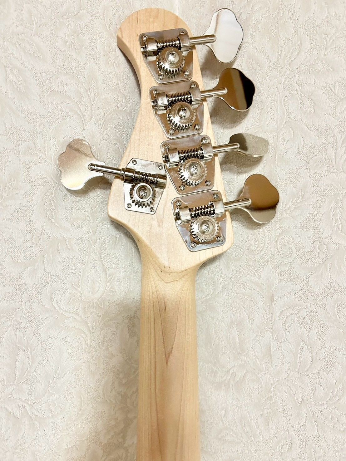 Bacchus バッカス WL-534S 5弦ベース WOODLINE ウッドライン ジャズべ