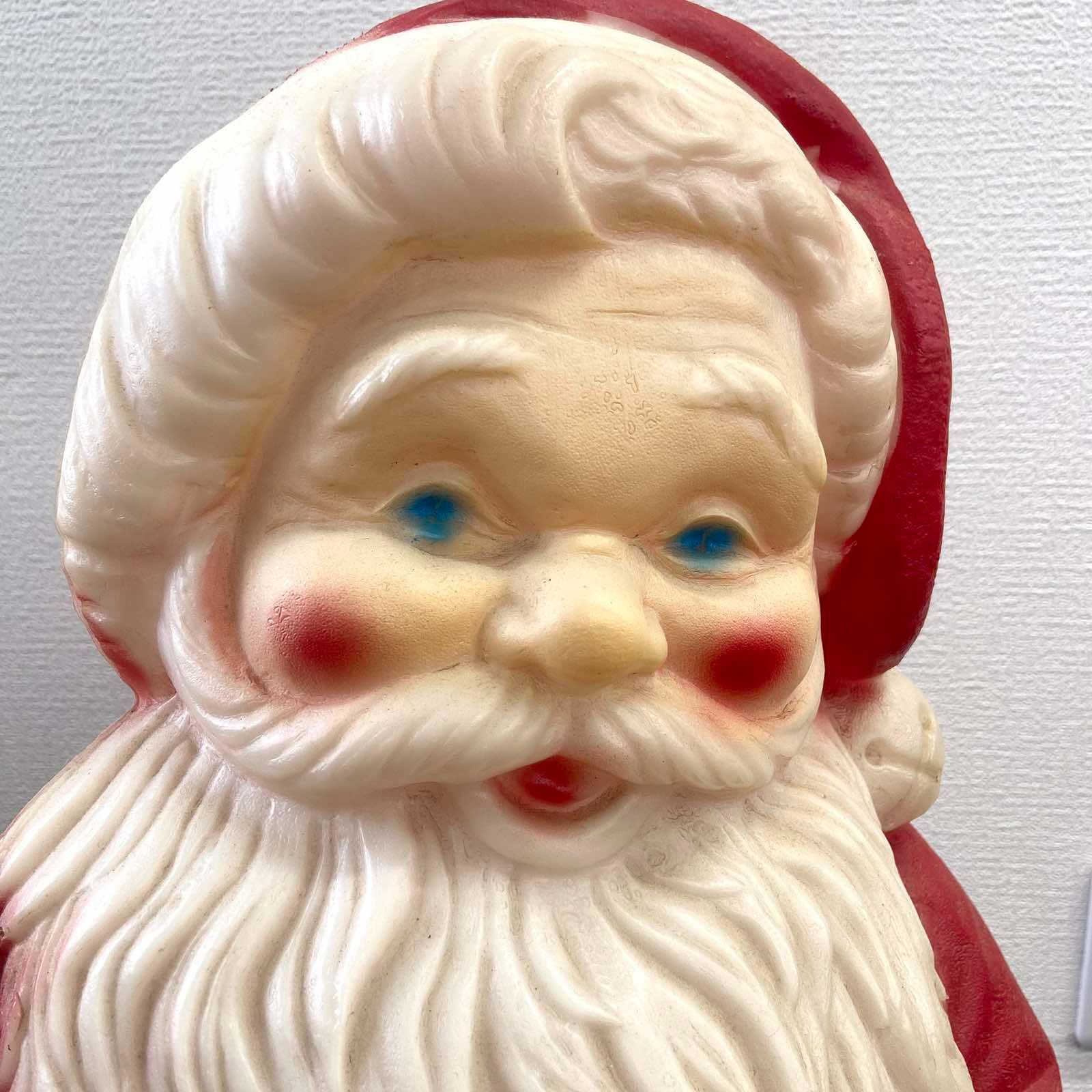 光る サンタクロース クリスマス 置物 ハニー社 光るサンタクロース アンティーク 置物 ハニー社 1993 Y809 やまと蜂蜜