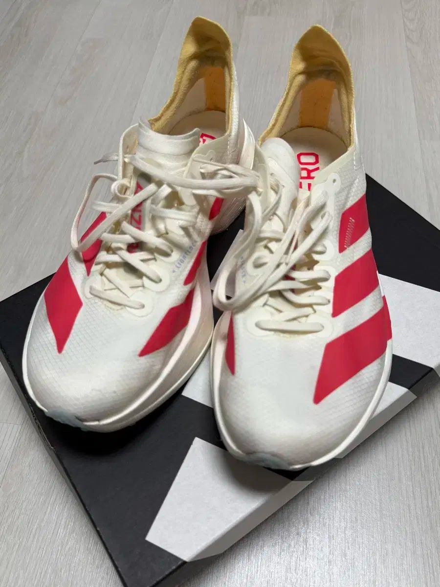 275 adidas アディダス アディゼロ アディオス プロ 4 ソウル