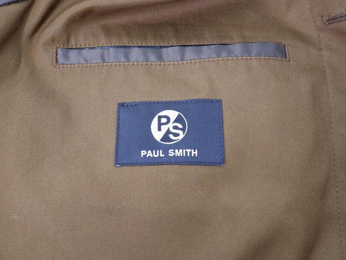 PS PAUL SMITH ポールスミス COTTON SOUTIEN COLLAR COAT 高密度 ...