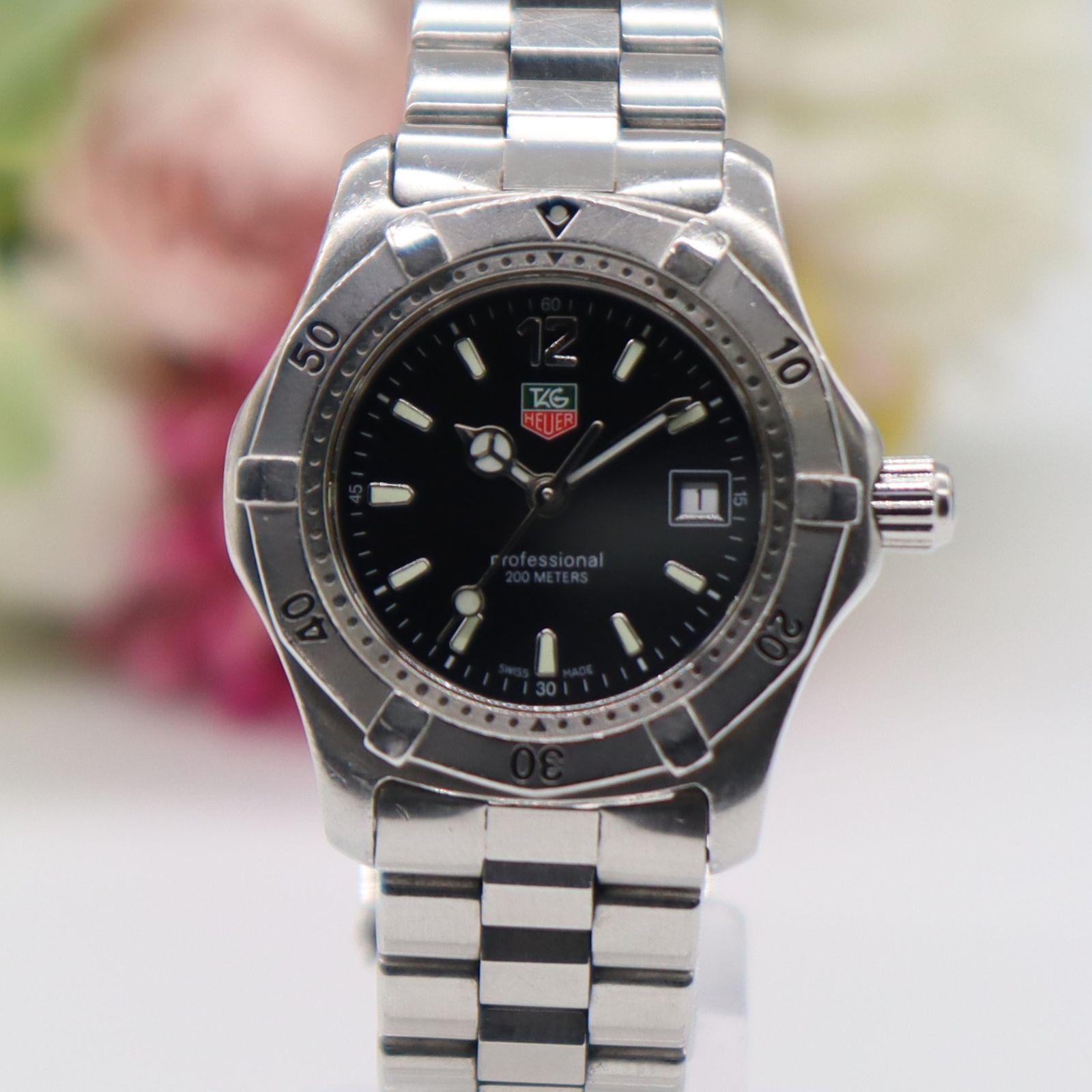タグホイヤー 2000シリーズ プロフェッショナル 200M WK1310-1