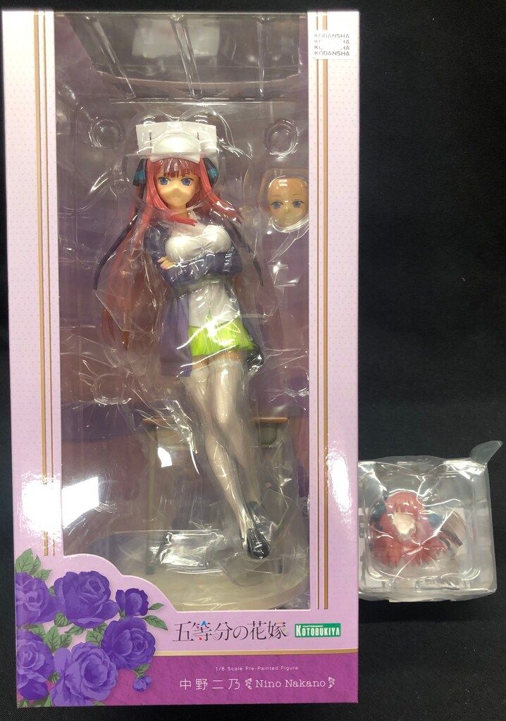 コトブキヤ 五等分の花嫁 中野二乃フィギュア 特典パーツ付き