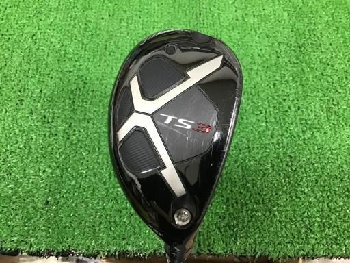 タイトリスト TS3 23° ユーティリティ UT リシャフト フレックスその他 メンズ 男性用 右利き 右用 Cランク ゴルフクラブ