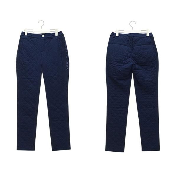 LEOFEEL 中綿キルトパンツ