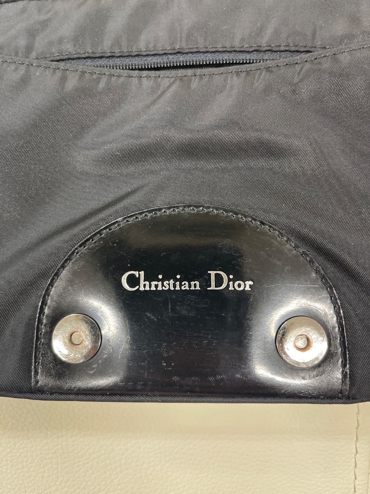 クリスチャンディオール ワンショルダーバッグ ナイロン ブラック マリスパール 楽天市場】【バッグ】Christian Dior クリスチャン ディオール