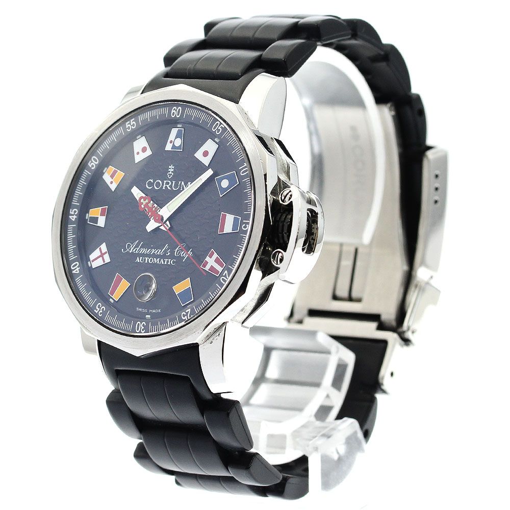CORUM コルム アドミラルズカップ トロフィー 01.0003 自動巻き コルム CORUM 01.0003 アドミラルズカップ トロフィー41 デイト