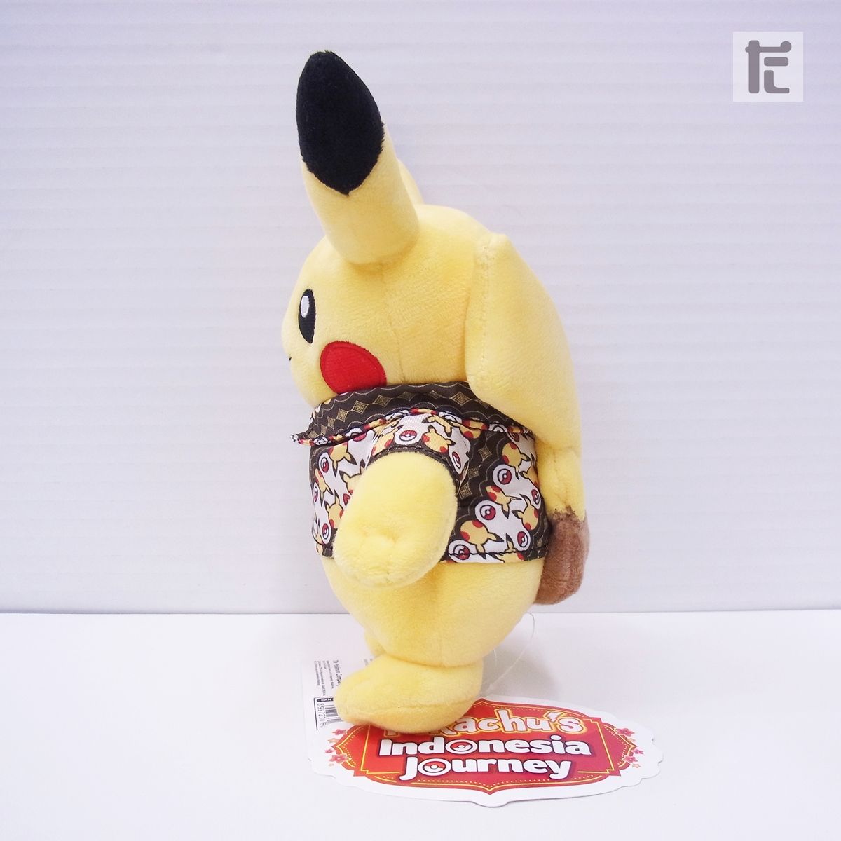 ポケモンセンター インドネシア ぬいぐるみ パディックシャツを