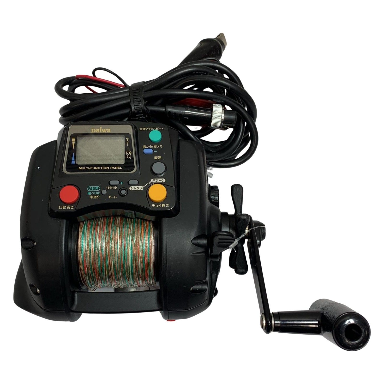 【１着でも送料無料】 ダイワ DAIWA スーパータナコンS500 電動リール ケーブル付 リール
