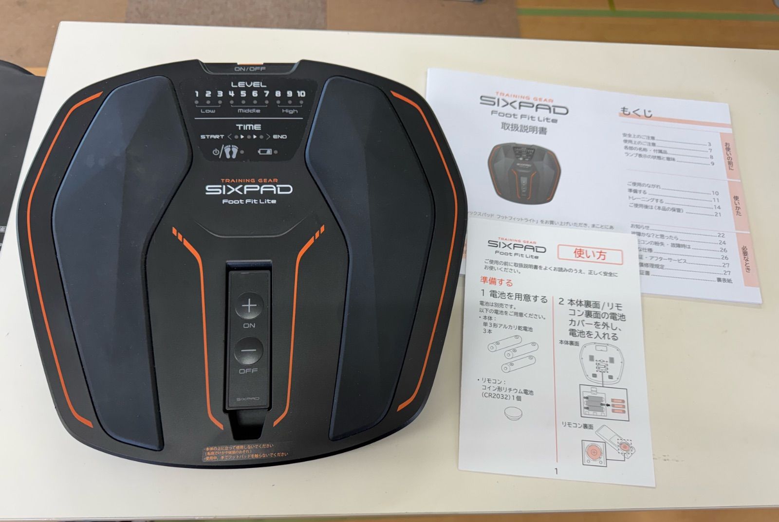 シックスパッド フットフィットライト(SIXPAD Foot Fit Lite)