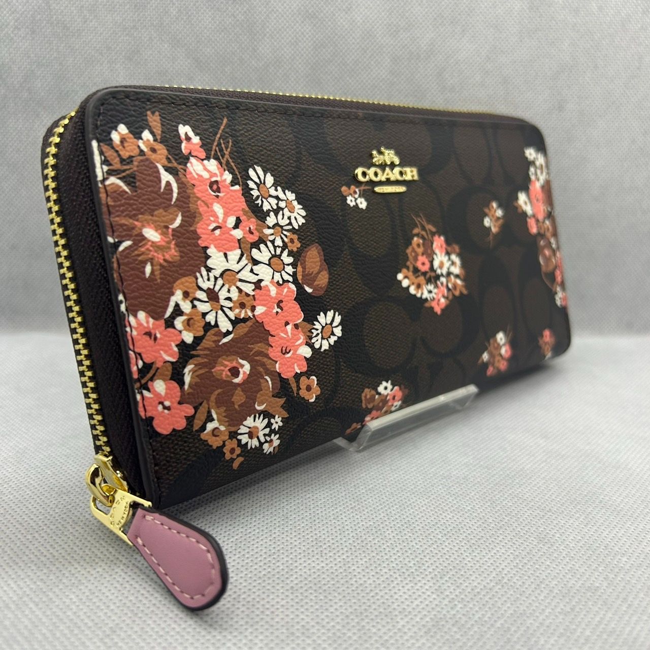 コーチ 財布 COACH フローラル プリント 長財布 F31572