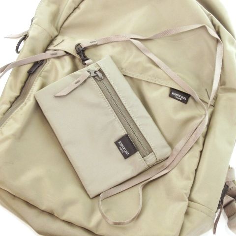 PORTER ベージュ リュック・バックパック PORTER（ポーター）の「PORTER ポーター リュック バッグ