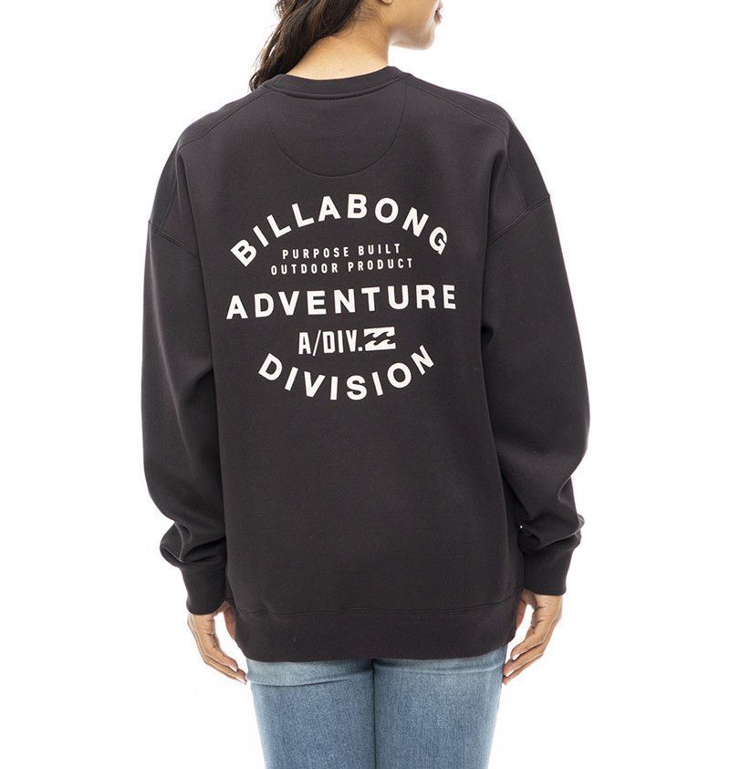 【SALE】2023秋冬 新品【BILLABONG/ビラボン】【A/Div.】 ADIV WARM SWEAT CREW 撥水トレーナー BSD レディース BD014-010