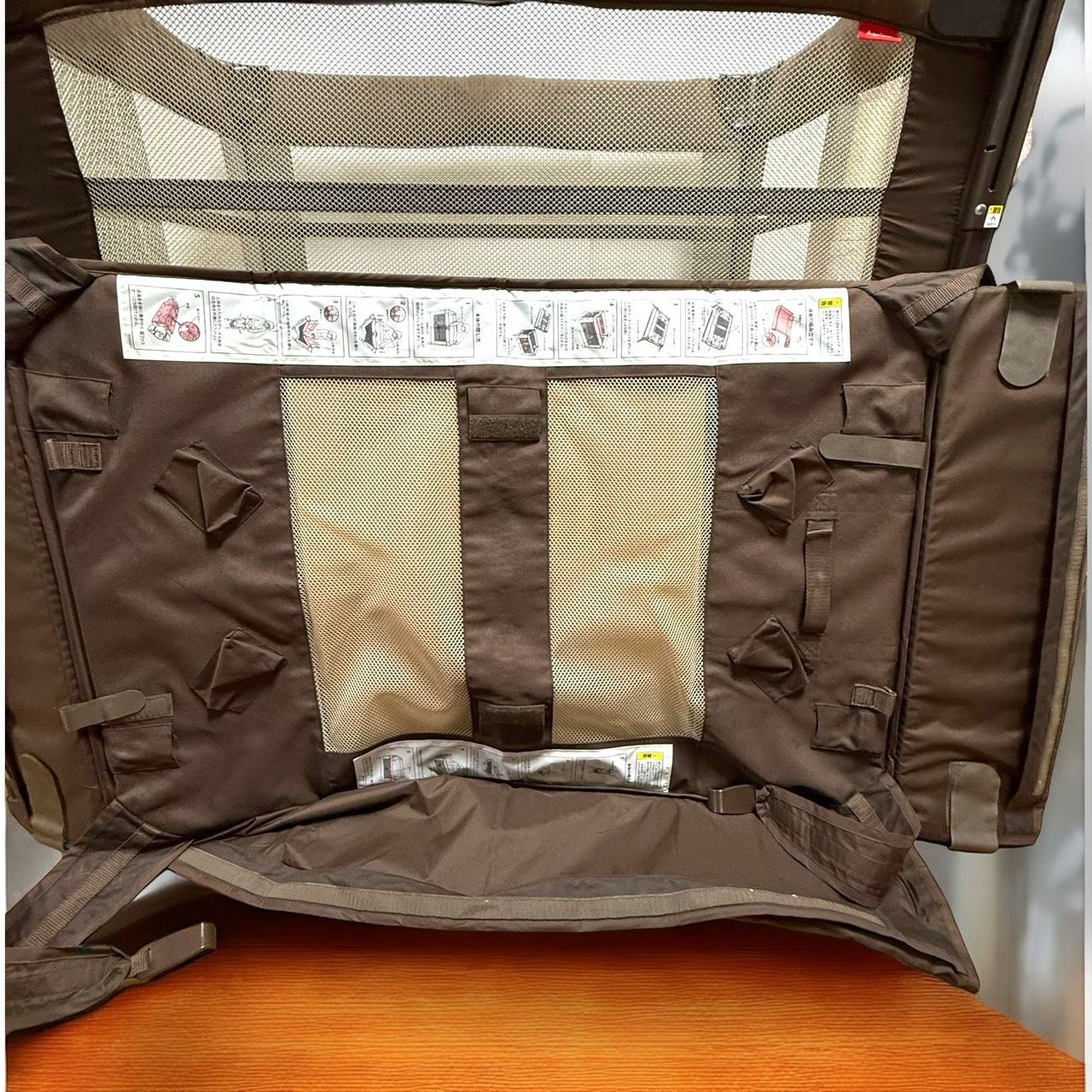 折り畳みミニベビーベッド