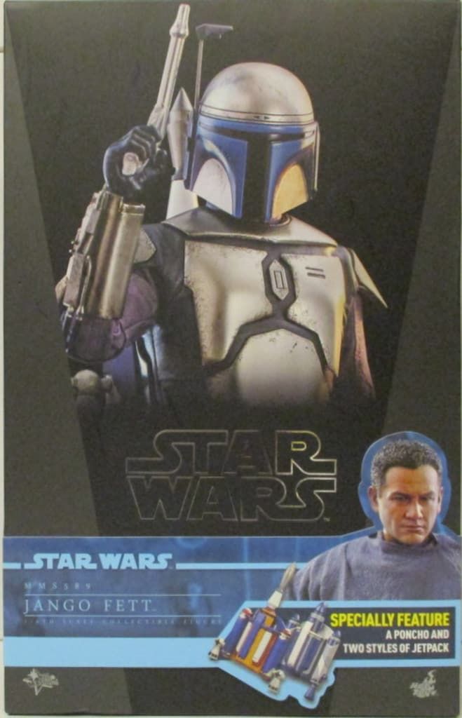HOTTOYS MOVIE MASTERPIECE JANGO FETT MMS589