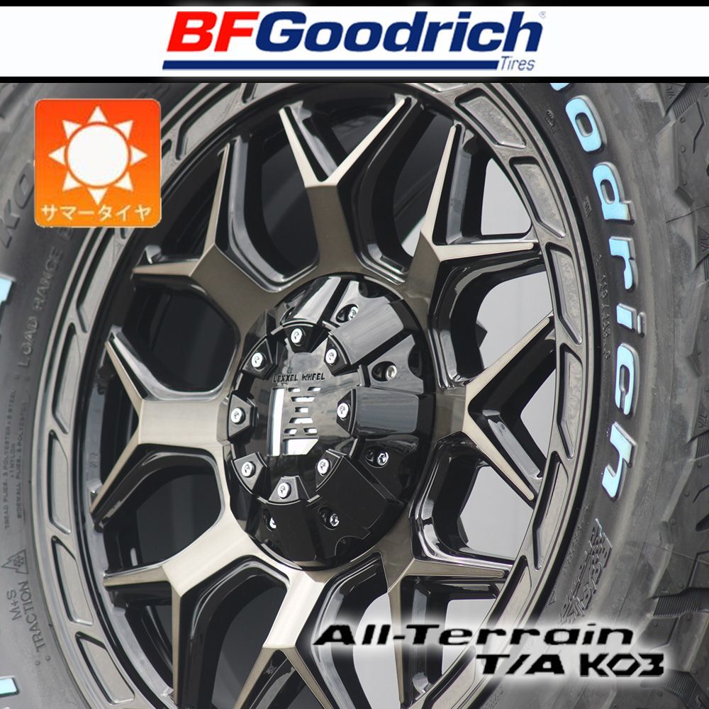 車種】プラド ハイラックス トライトン FJクルーザー｜ 17インチ