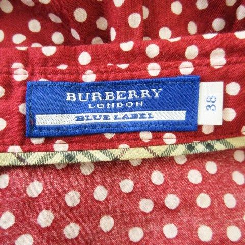 バーバリーブルーレーベル BURBERRY BLUE LABEL シャツ