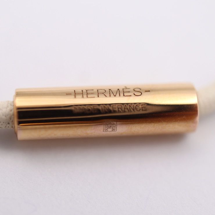 HERMES エルメス シェーヌ ダンクル PM ネックレス スイフト NATA