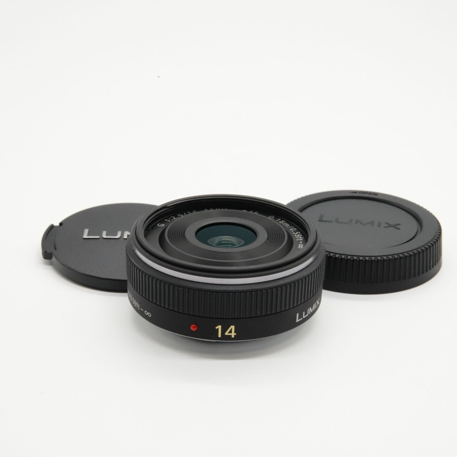 □ほぼ新品□ PANASONIC パナソニック 単焦点 広角パンケーキレンズ 