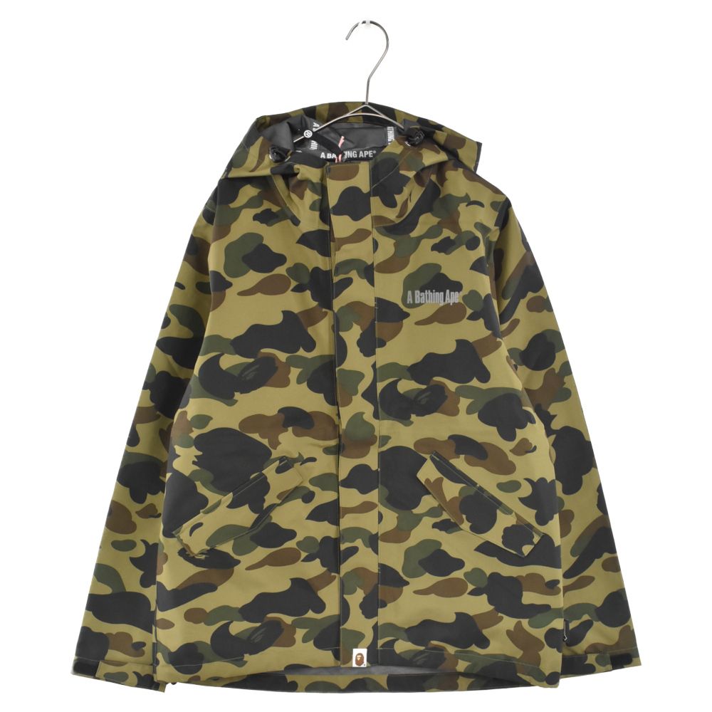 A BATHING APE GORE-TEX 迷彩ジャケット S A BATHING APE GORE-TEX 迷彩ジャケット S A BATHING APE GORE-TEX 1ST