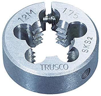 2営業日で発送 TRUSCO トラスコ中山 T63D30X1.5TRUSCO 丸ダイス SKS 細目 63径 30X1.58549522