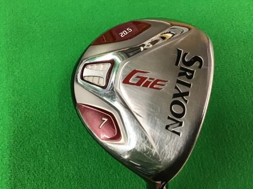 中古】 ダンロップ SRIXON GiE 7W フェアウェイウッド FW SV-3019J