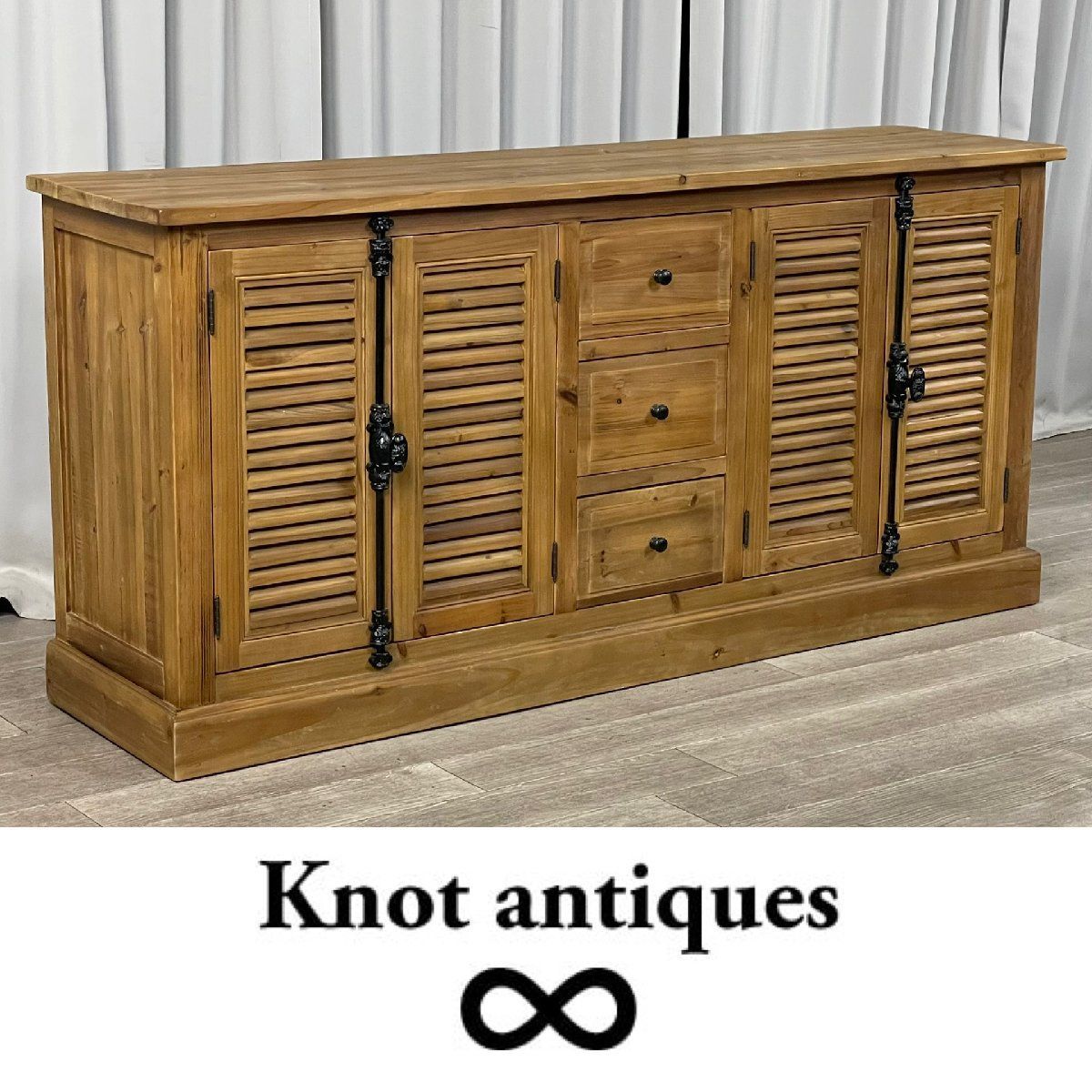 展示品　ノットアンティークス　飾り棚　サイドボード　収納　キャビネット　アイアン 展示品 ノットアンティークス 飾り棚 サイドボード 収納 キャビネット