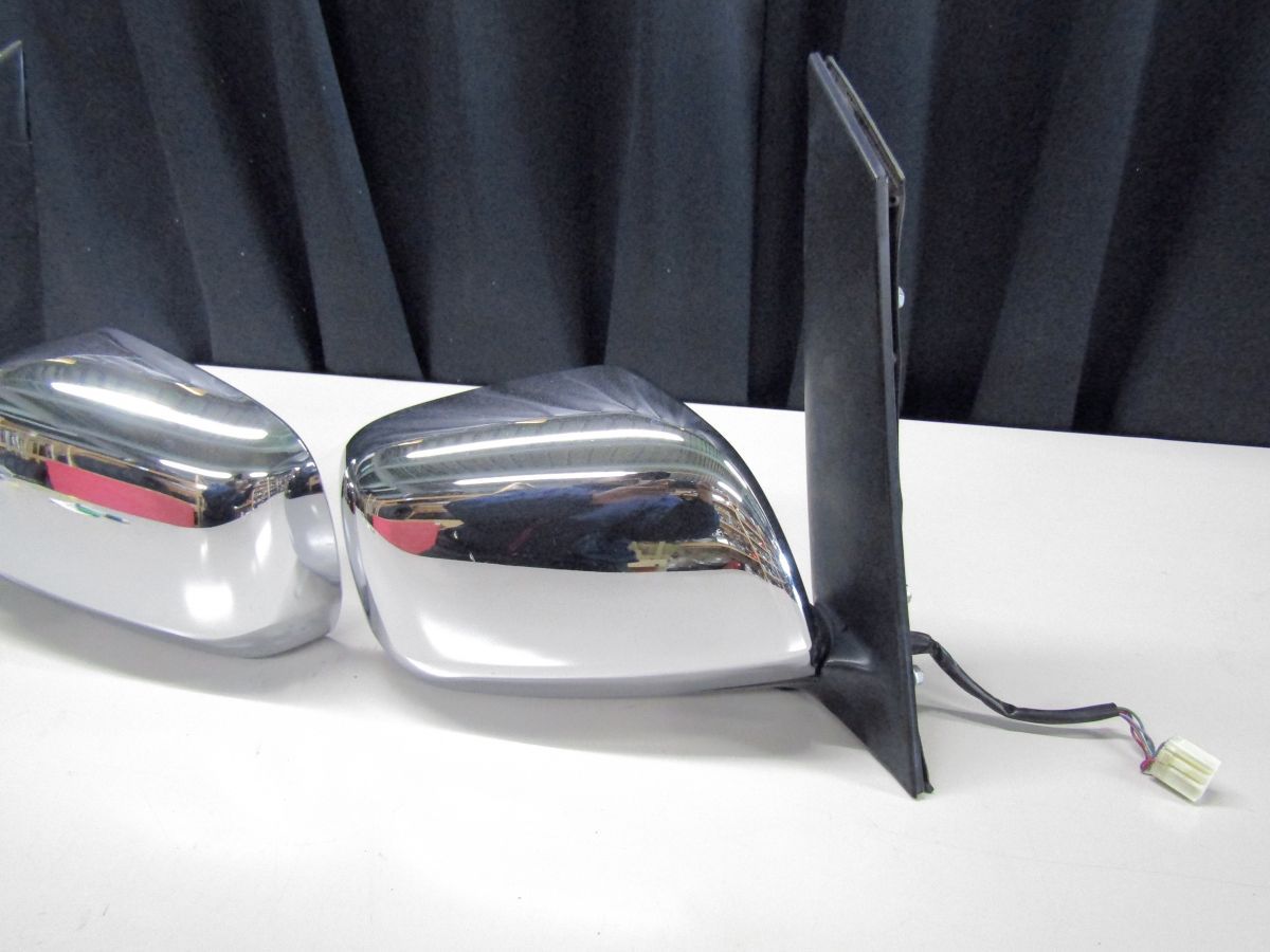 ヴォクシー ノア AZR60G AZR65G 後期 純正 サンバイザー 日除け 左右セット ミラー付 美品 AZR60G AZR65G ヴォクシー 後期 ヘッドライト左右セット KOITO 28