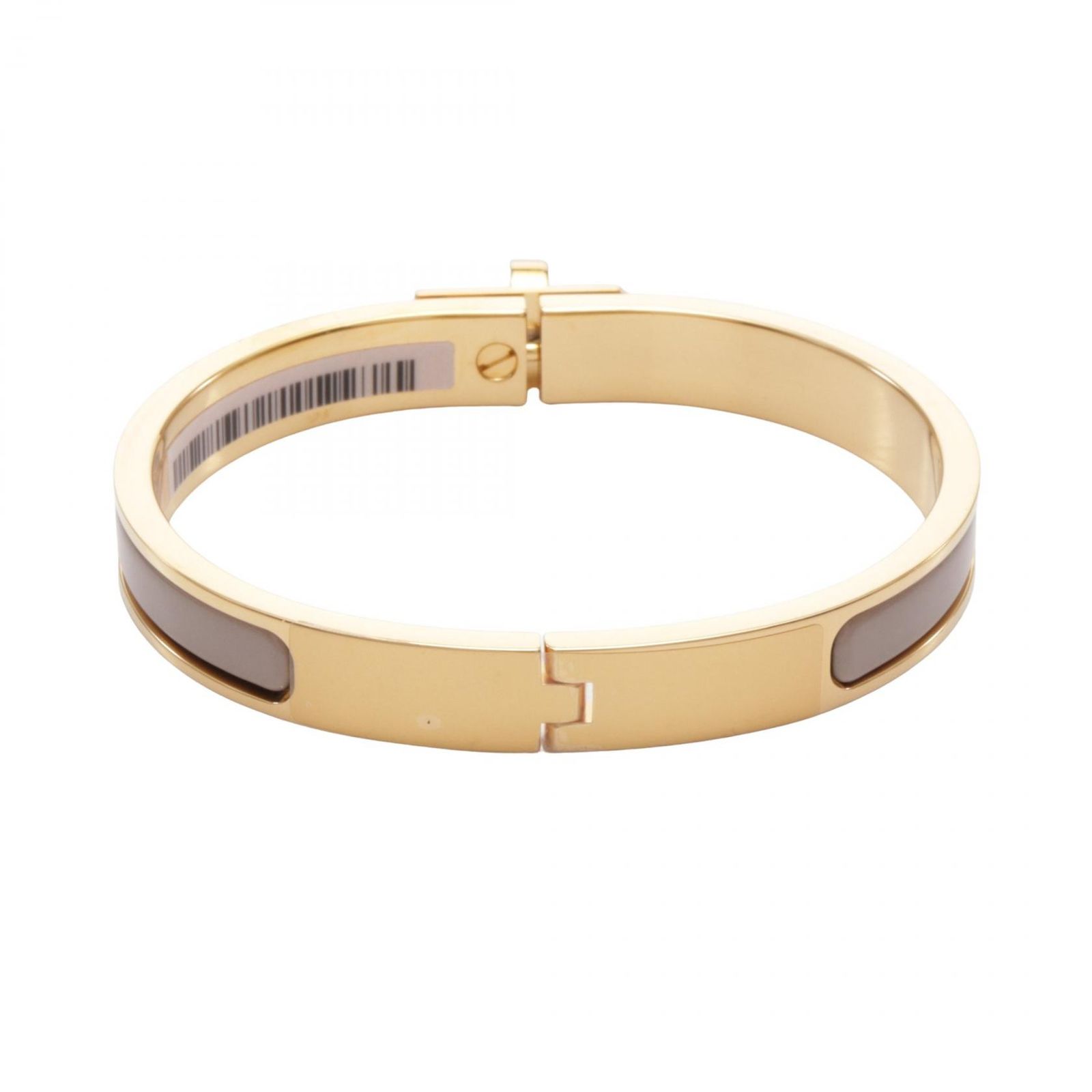 エルメス HERMES バングル ミニクリック ケリー 200004F マロン