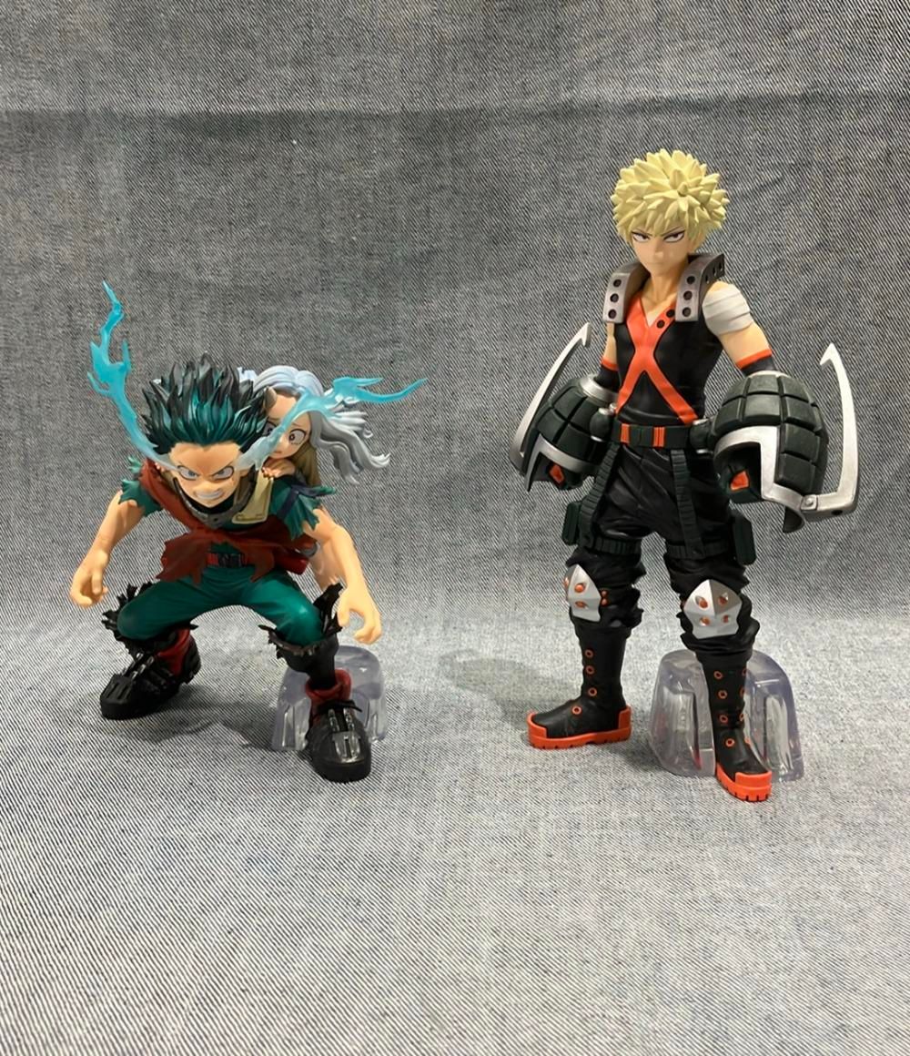 僕のヒーローアカデミア フィギュア 緑谷出久/爆豪勝己/切島鋭児郎/上鳴電気/ファットガム まとめ売り TVアニメ『僕のヒーローアカデミア』から「緑谷出久」と「爆豪