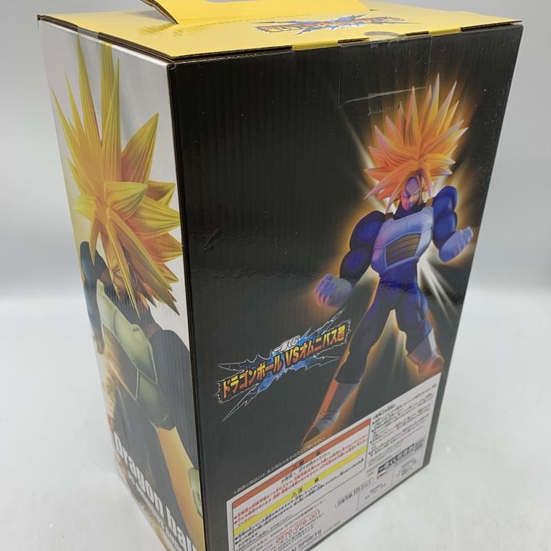 【中古】E賞 超トランクス フィギュア MASTERLISE ｢一番くじ ドラゴンボール VSオムニバス超｣　未開封品　箱傷有[70][240070154450] Amazon.co.jp: BANDAI SPIRITS(バンダイ スピリッツ) 一番くじ