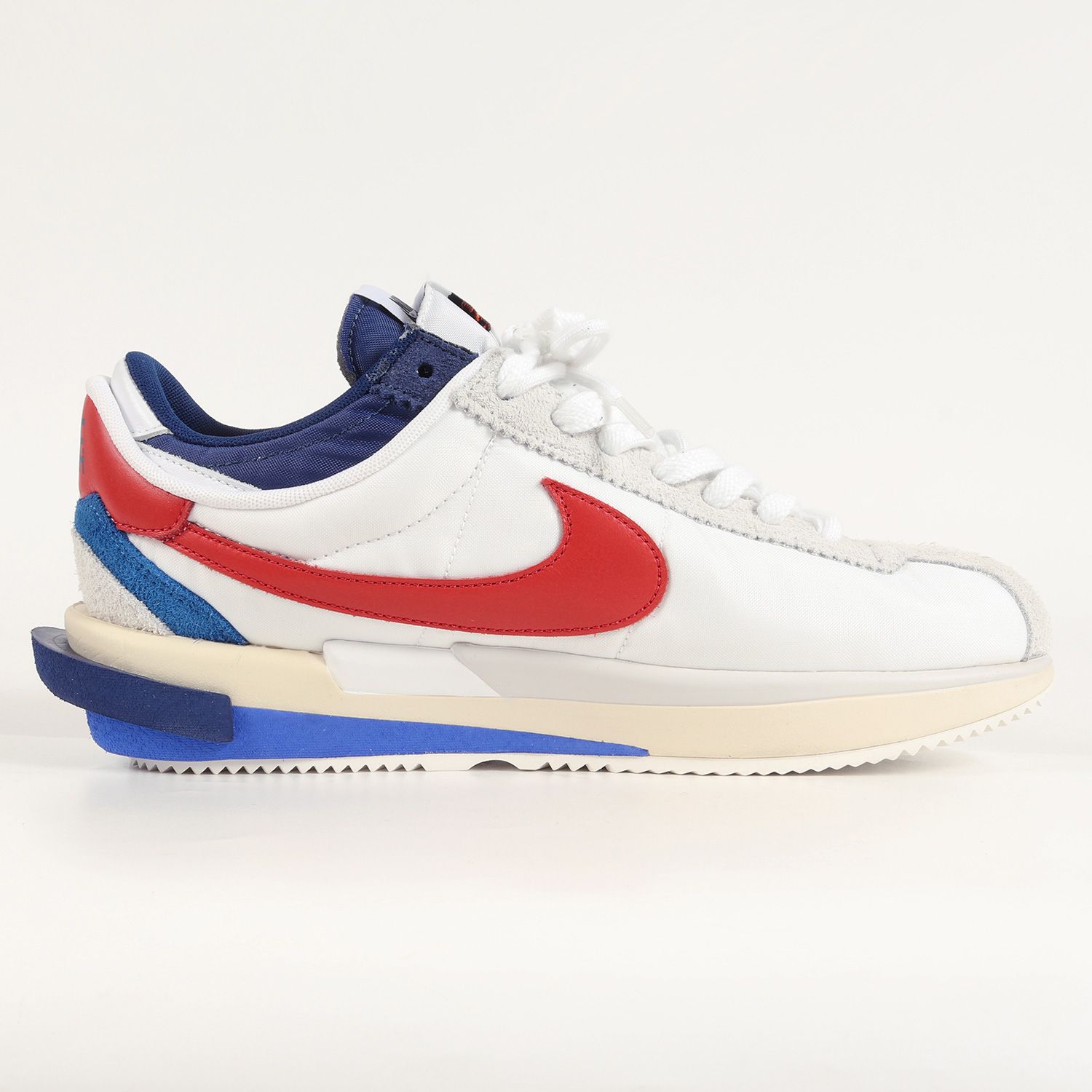 新品 Sacai サカイ サイズ:30.0cm NIKE ZOOM CORTEZ SP White and